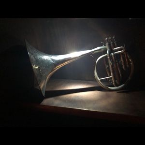 Amazing Old French Horn